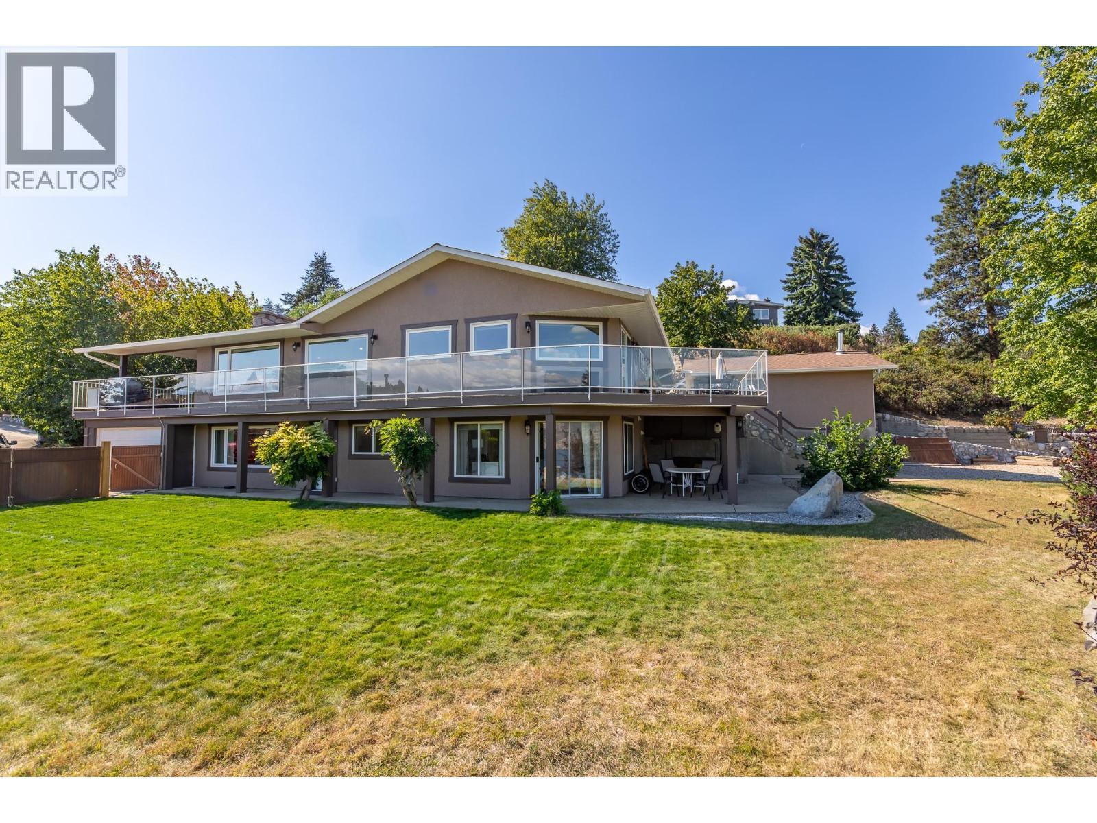 6318 Faircrest Street, Summerland, BC - Outdoor With Deck Patio Veranda