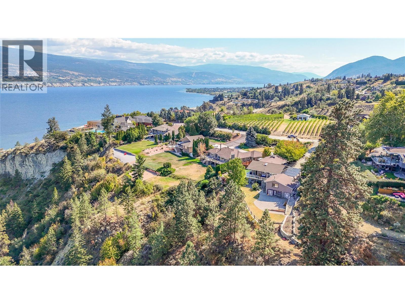 6318 Faircrest Street, Summerland, BC - Outdoor With Body Of Water With View