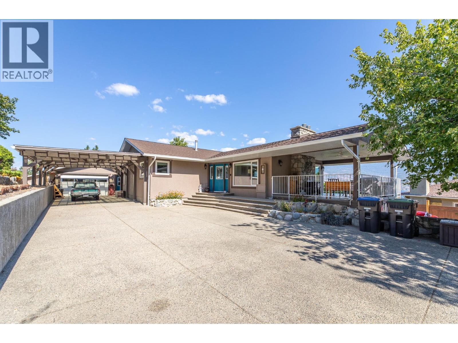 6318 Faircrest Street, Summerland, BC - Outdoor With Deck Patio Veranda