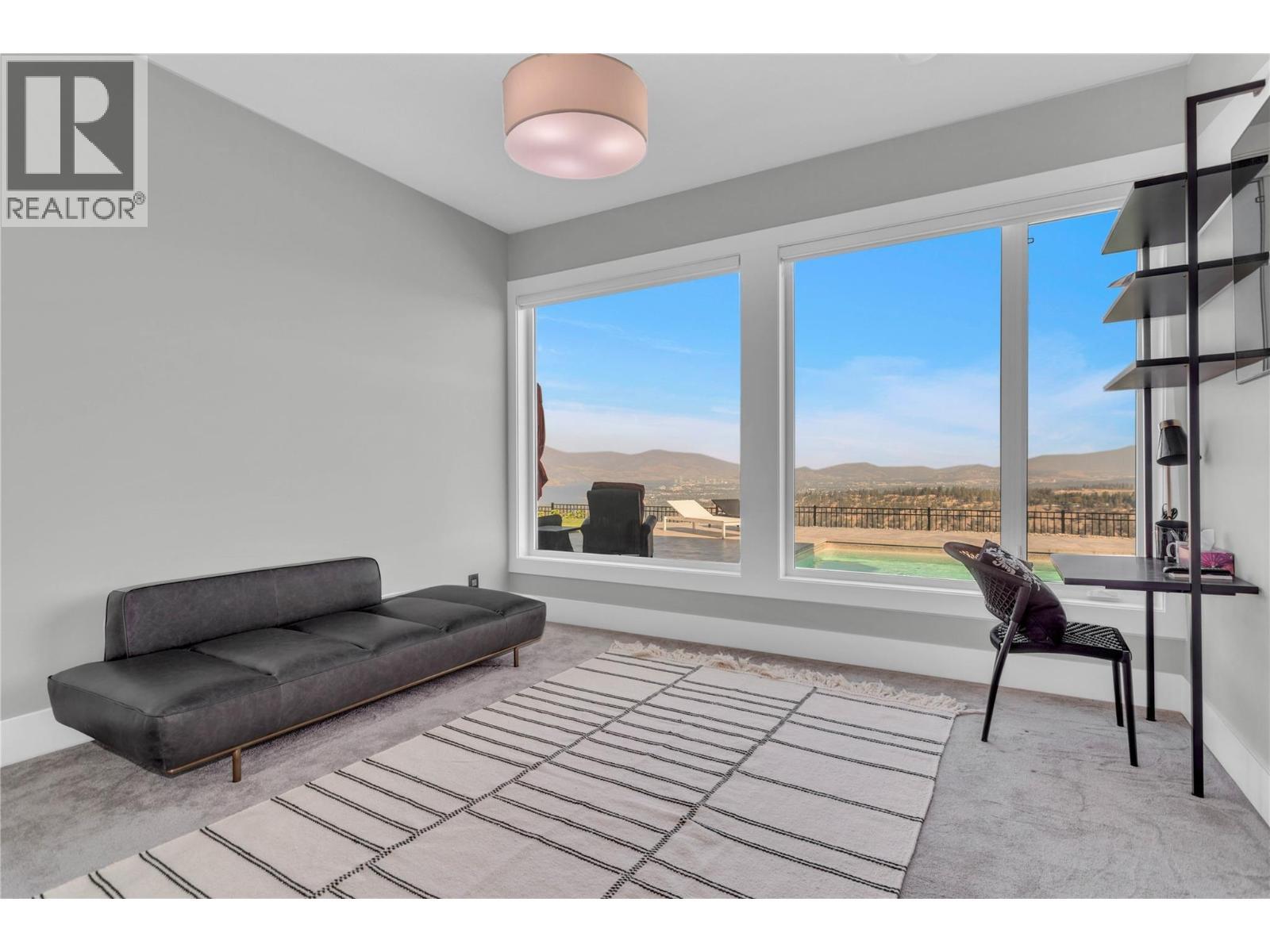 Bedroom Lower Level - 1050 Ledgeview Court, Kelowna, BC - Indoor