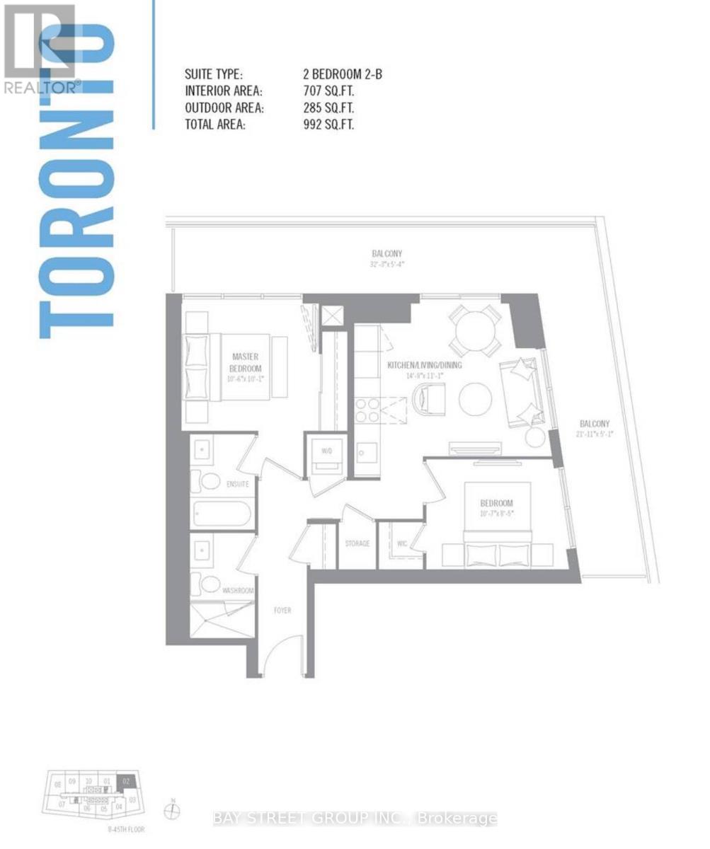 2502 - 2221 Yonge Street, Toronto, ON - Other