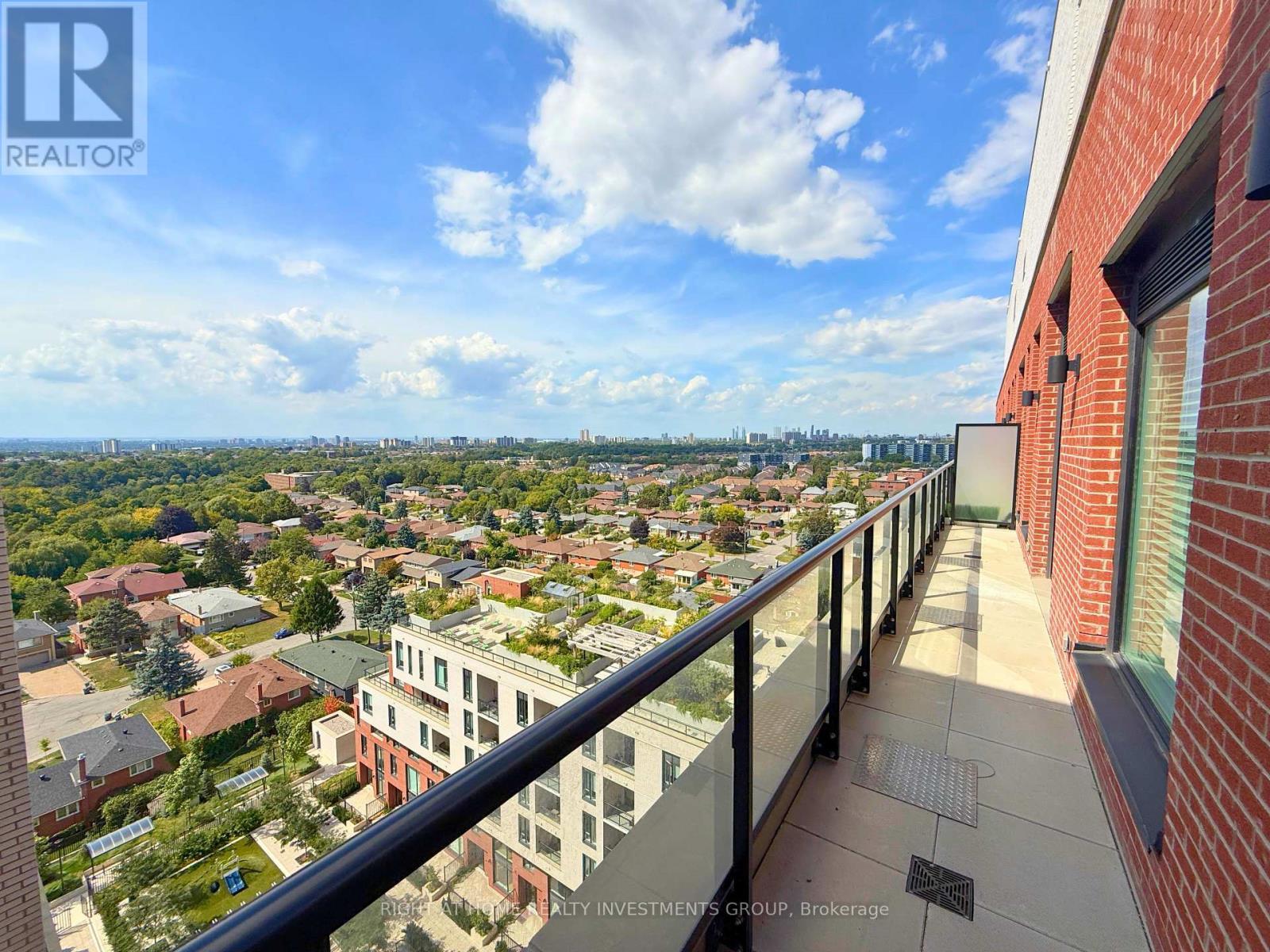 1212 - 3100 Keele Street, Toronto, ON - Outdoor With Balcony With View