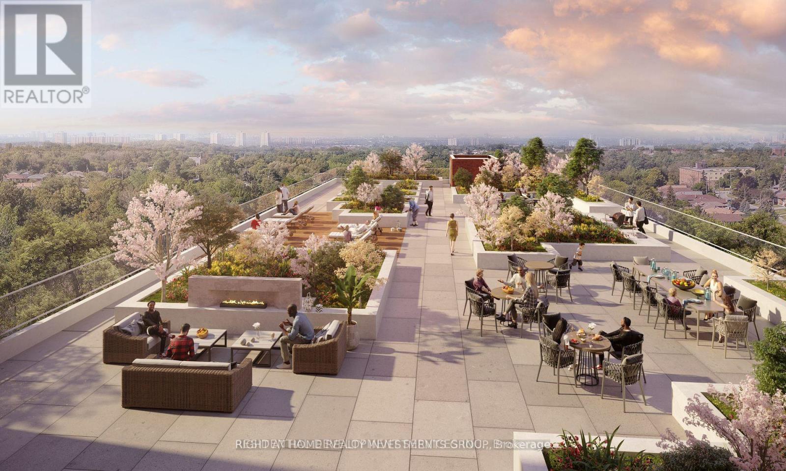 1212 - 3100 Keele Street, Toronto, ON - Outdoor With View