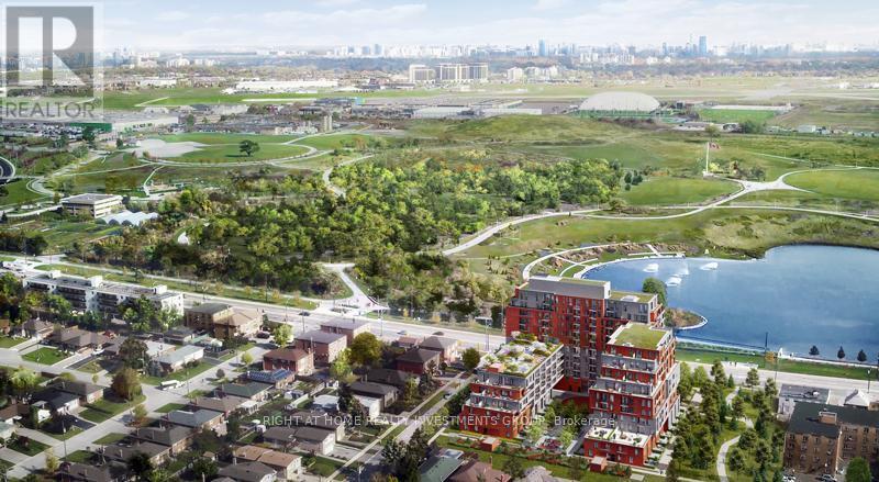 1212 - 3100 Keele Street, Toronto, ON - Outdoor With View