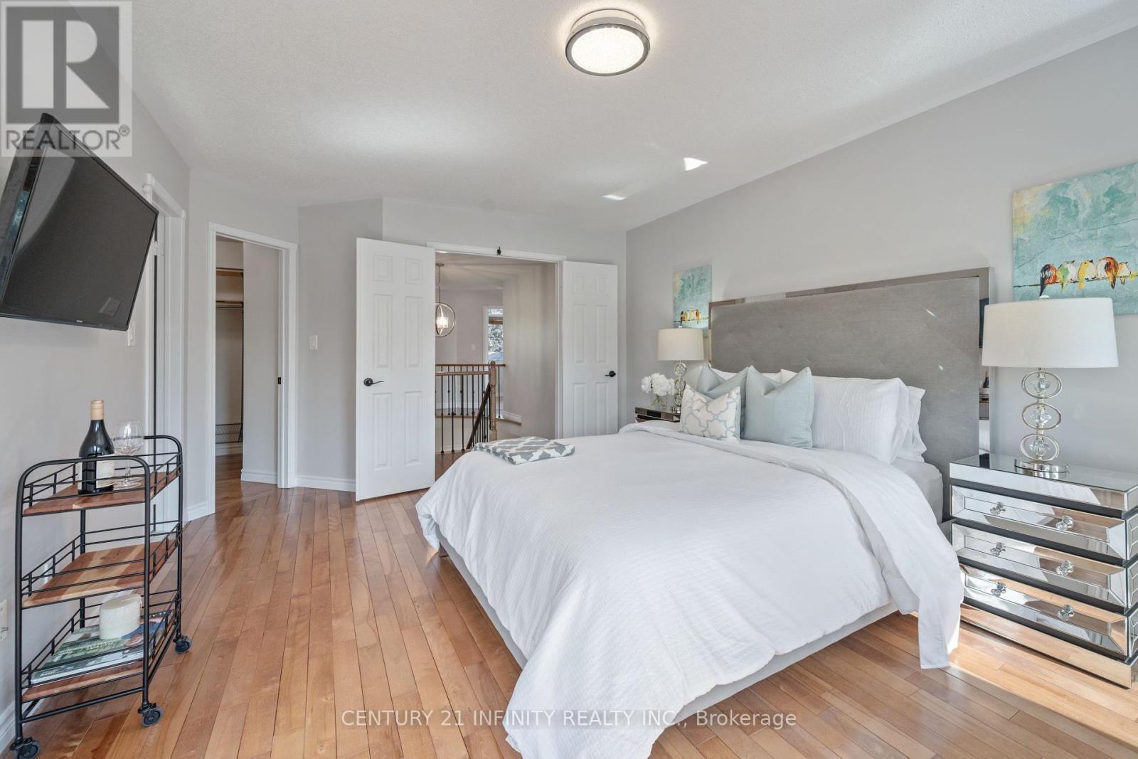 973 Mountview Court, Oshawa (Pinecrest), ON - Indoor Photo Showing Bedroom