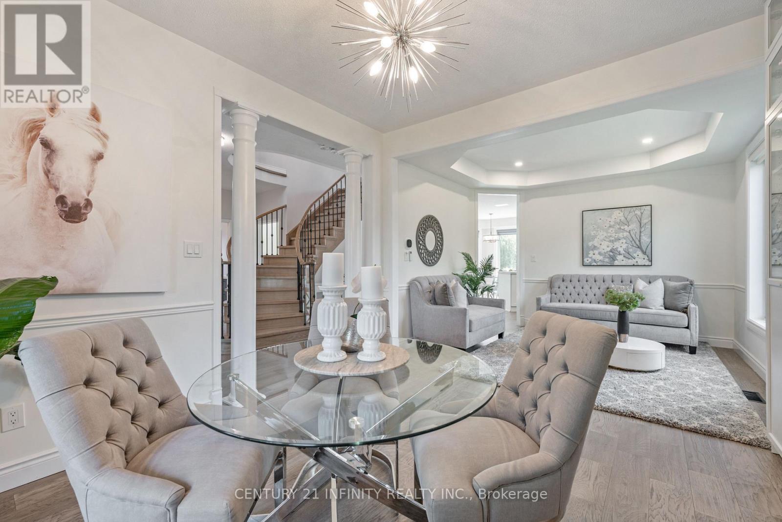 973 Mountview Court, Oshawa (Pinecrest), ON - Indoor Photo Showing Dining Room