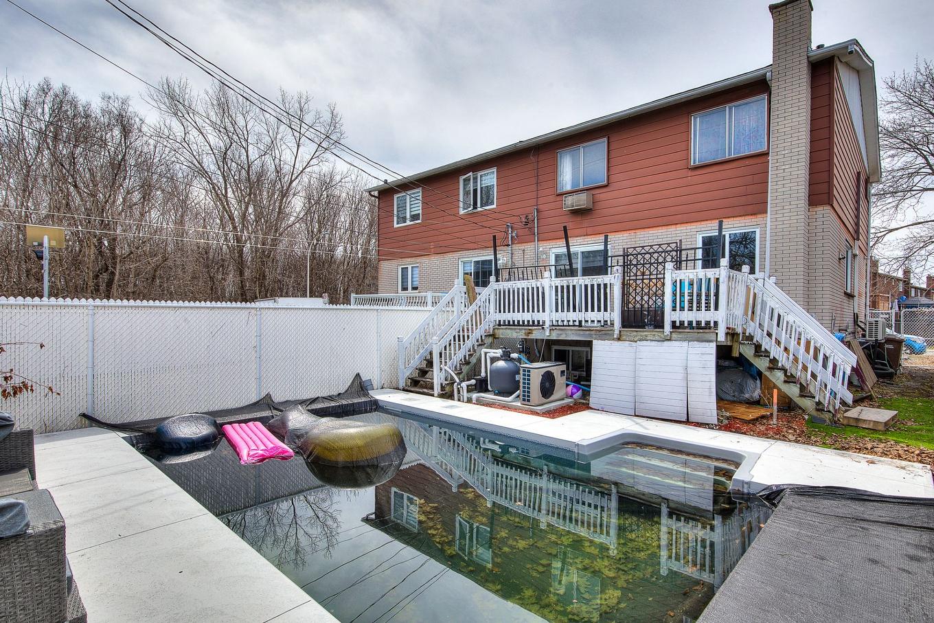 Face arrière - 5165 Av. De Cannes, Laval (Chomedey), QC - Outdoor With Exterior