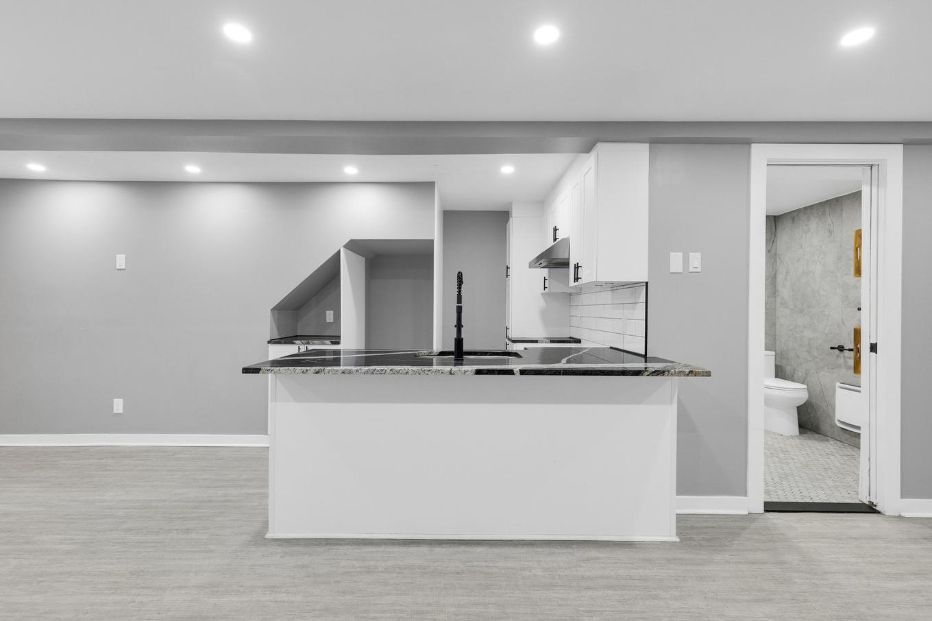 Kitchen - 11641 Av. Laurier, Montréal (Montréal-Nord), QC - Indoor