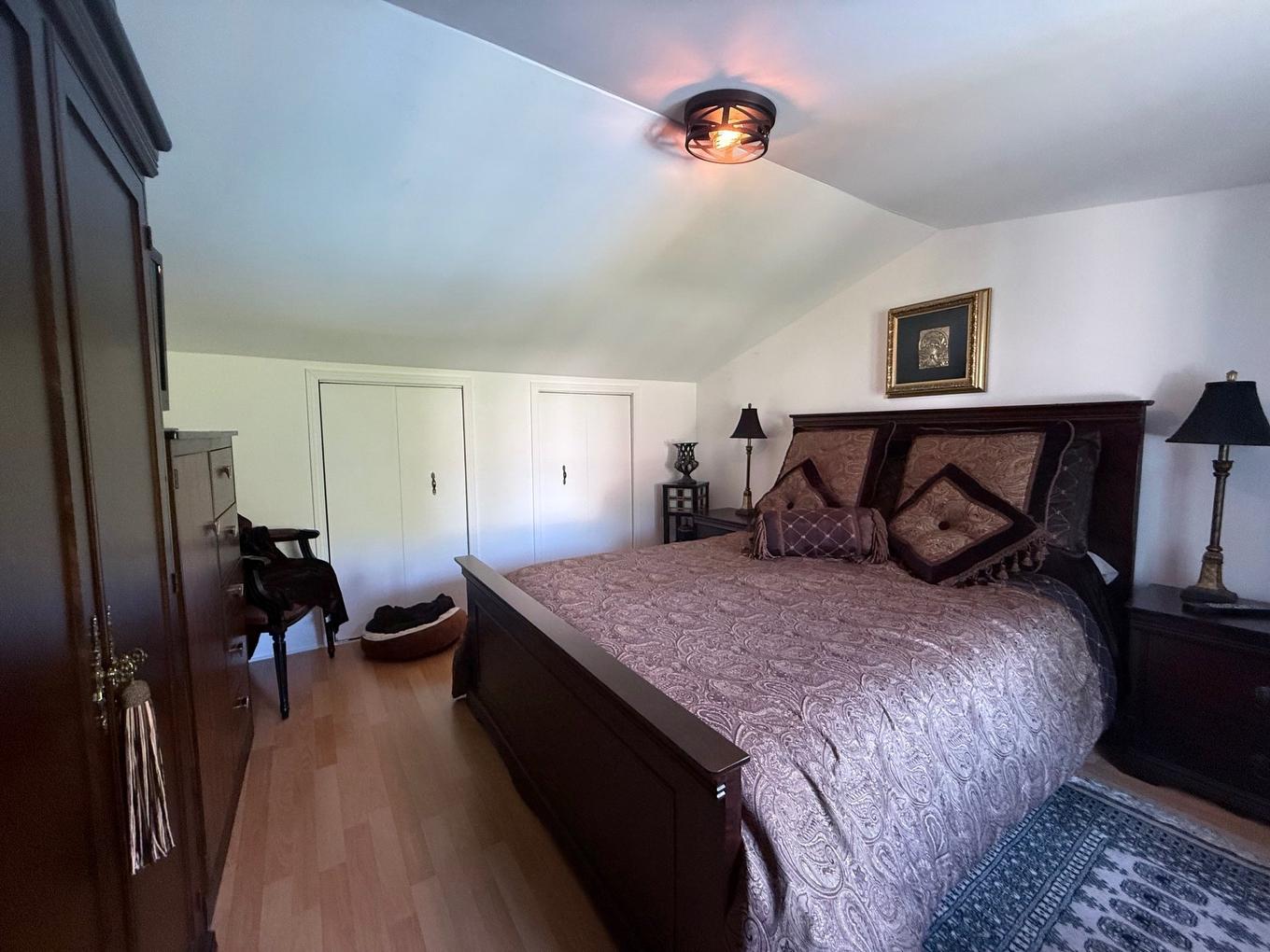 Chambre à coucher principale - 530 Rue Arthur-Priem, Saint-Roch-De-Richelieu, QC - Indoor Photo Showing Bedroom