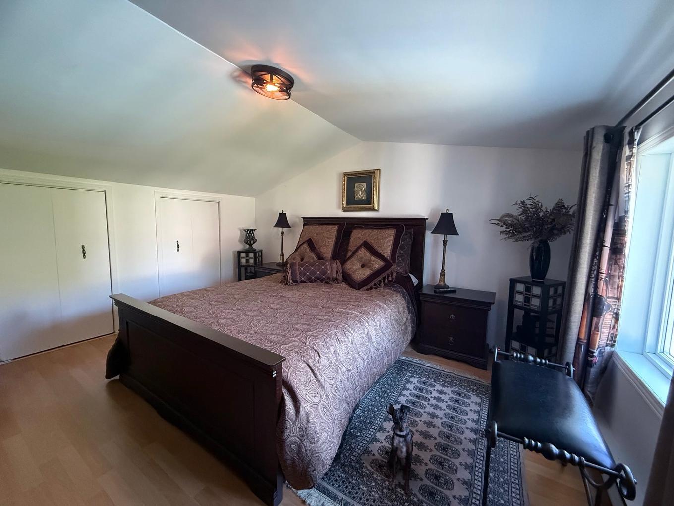 Chambre à coucher principale - 530 Rue Arthur-Priem, Saint-Roch-De-Richelieu, QC - Indoor Photo Showing Bedroom