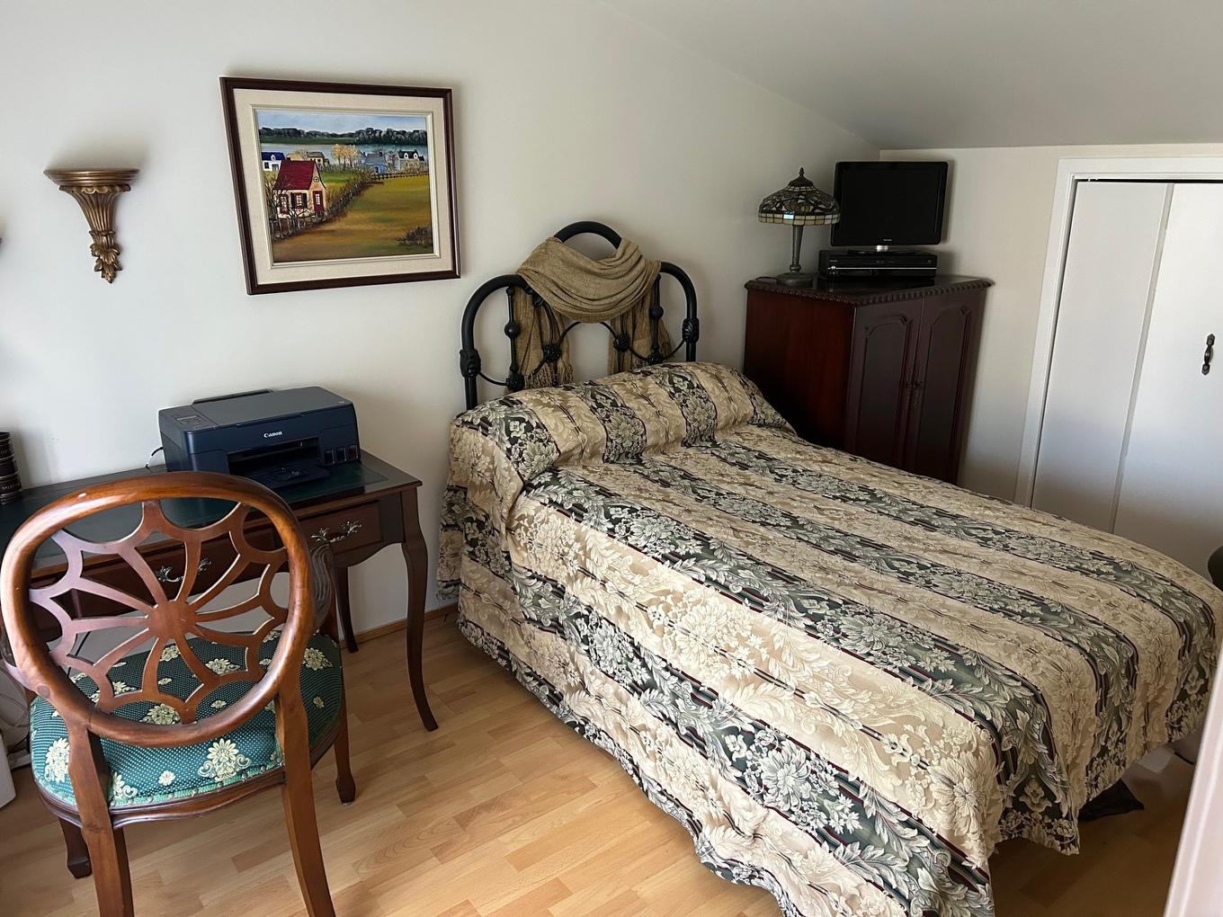 Chambre à coucher - 530 Rue Arthur-Priem, Saint-Roch-De-Richelieu, QC - Indoor Photo Showing Bedroom