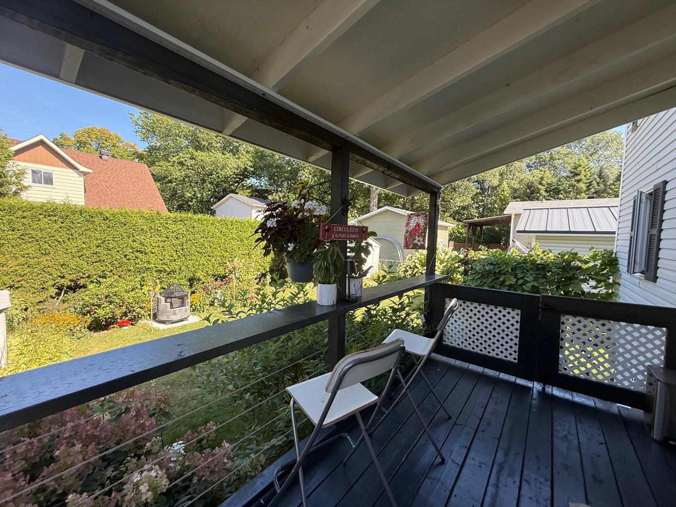 Extérieur - 530 Rue Arthur-Priem, Saint-Roch-De-Richelieu, QC - Outdoor With Deck Patio Veranda With Exterior