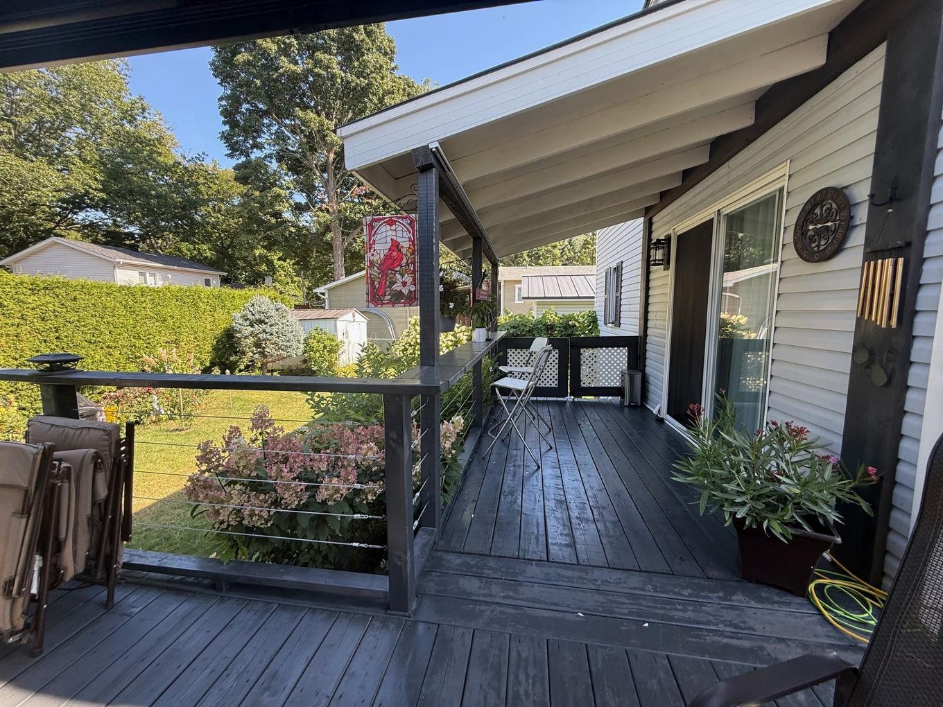 Terrasse - 530 Rue Arthur-Priem, Saint-Roch-De-Richelieu, QC - Outdoor With Deck Patio Veranda With Exterior