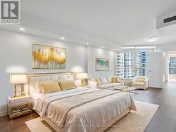 Virtually staged photo -