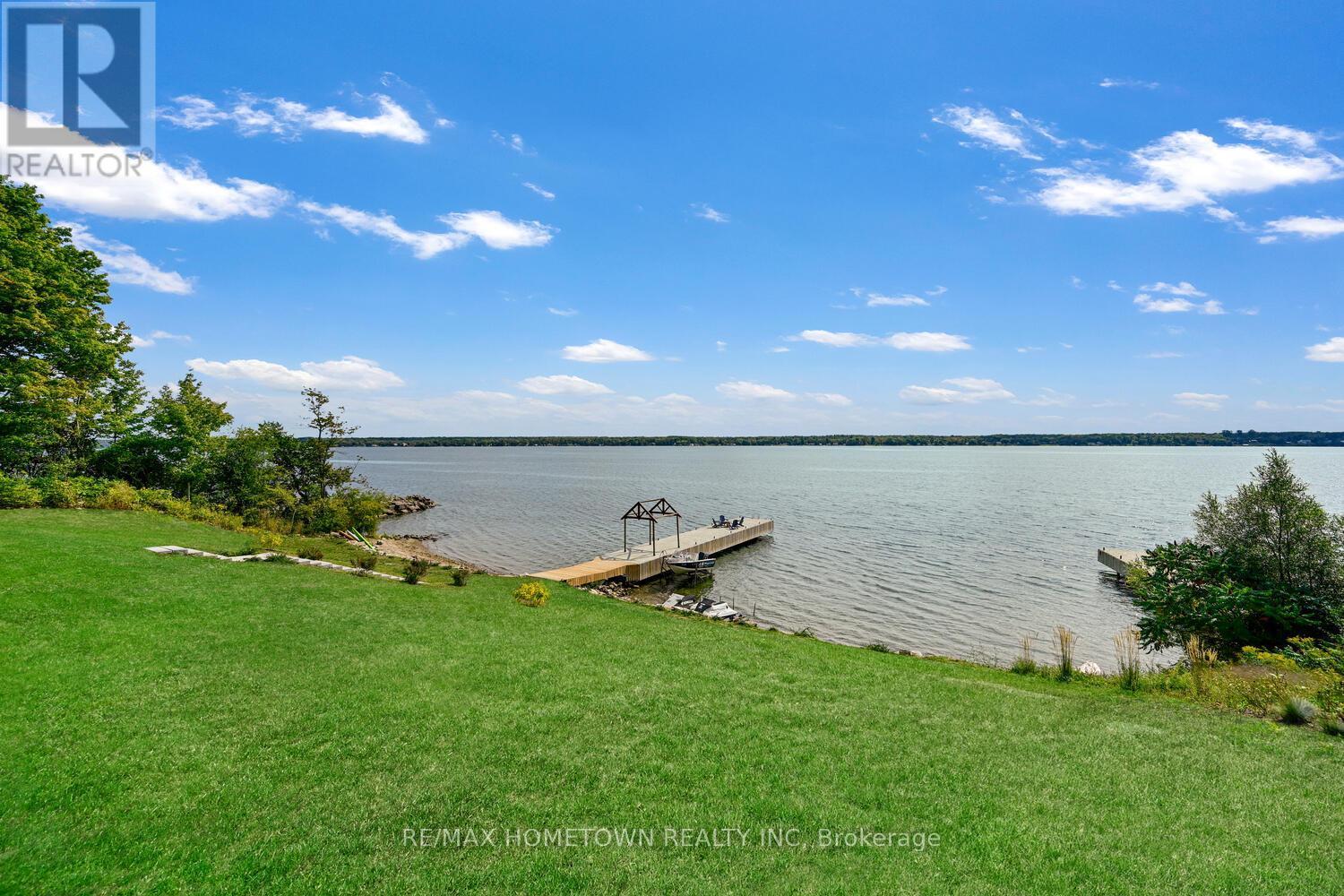 5 Shoreside Way, Augusta, ON - Outdoor With Body Of Water With View