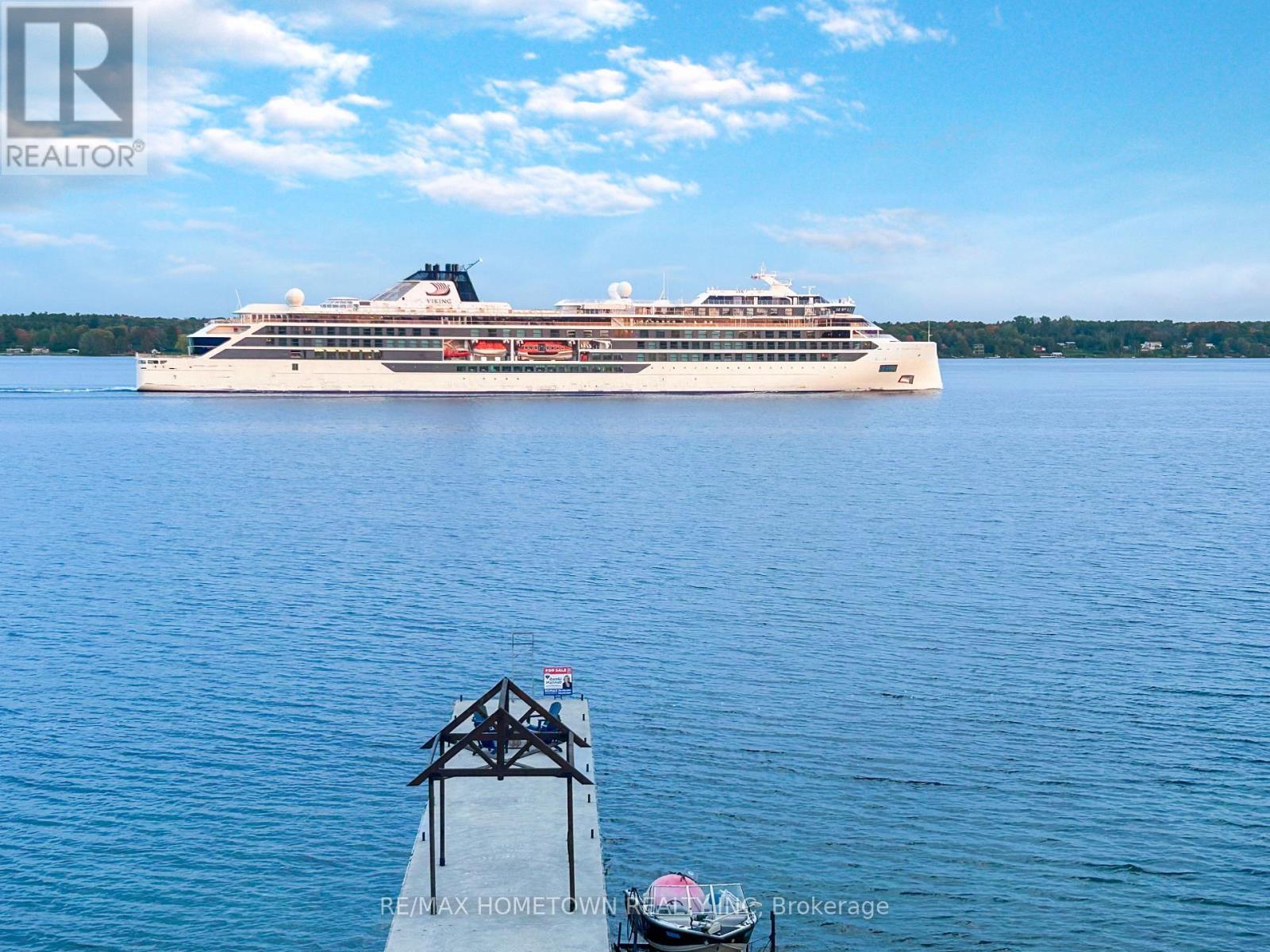 5 Shoreside Way, Augusta, ON - Outdoor With Body Of Water With View