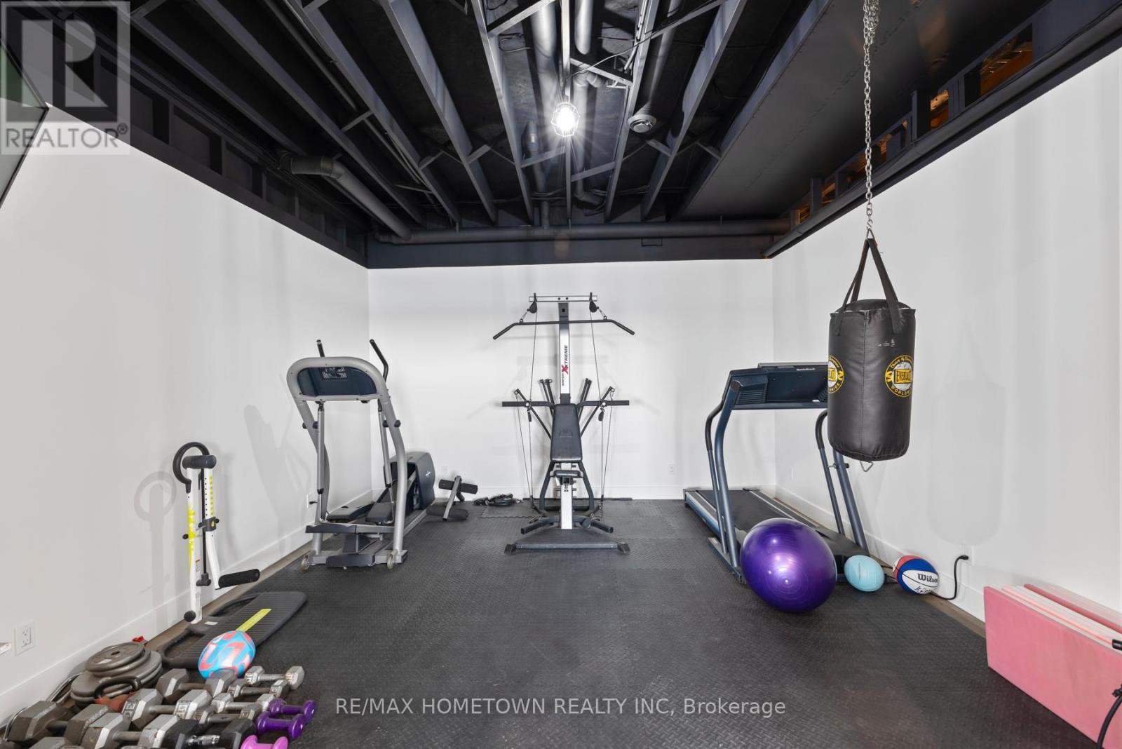 5 Shoreside Way, Augusta, ON - Indoor Photo Showing Gym Room