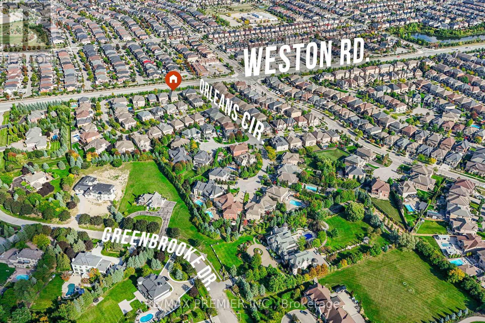 76 Orleans Circle, Vaughan, ON - Outdoor With View