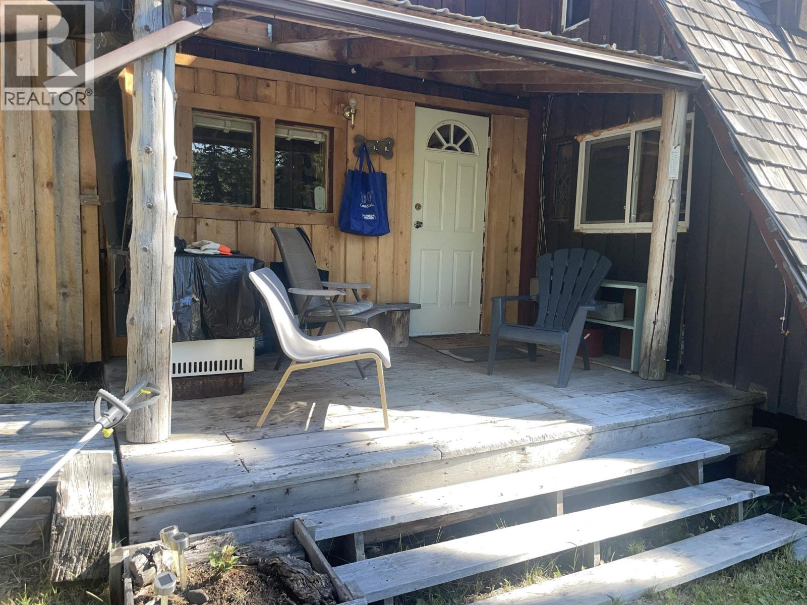 28062 Walcott Quick Road, Telkwa, BC - Outdoor With Deck Patio Veranda
