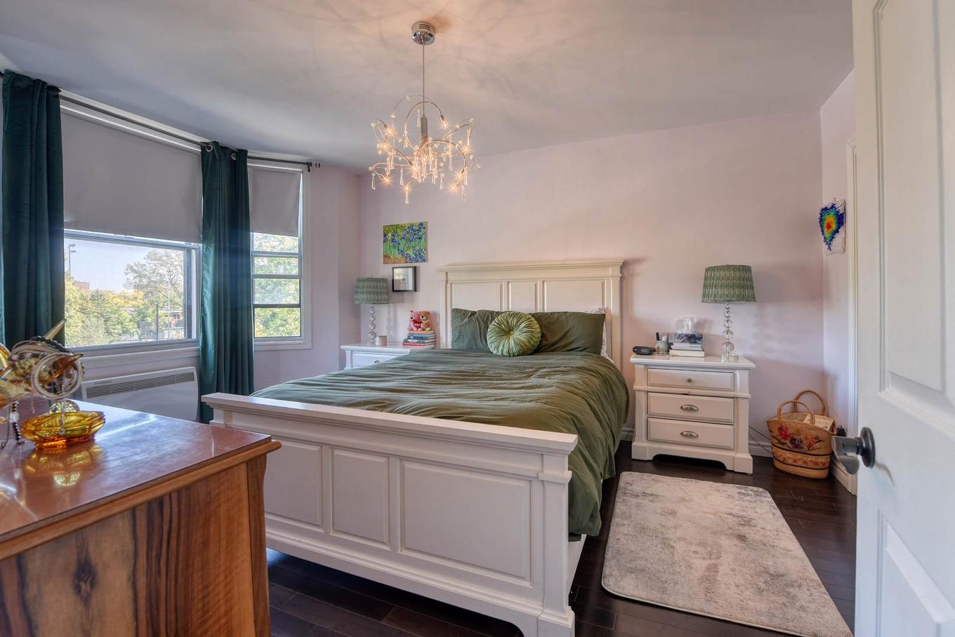 Bedroom - 7294 - 7298 Av. Christophe-Colomb, Montréal (Villeray/Saint-Michel/Parc-Extension), QC - Indoor Photo Showing Bedroom