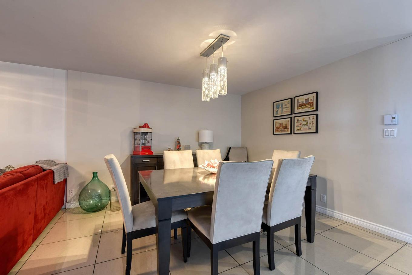 Dining room - 7294 - 7298 Av. Christophe-Colomb, Montréal (Villeray/Saint-Michel/Parc-Extension), QC - Indoor Photo Showing Dining Room