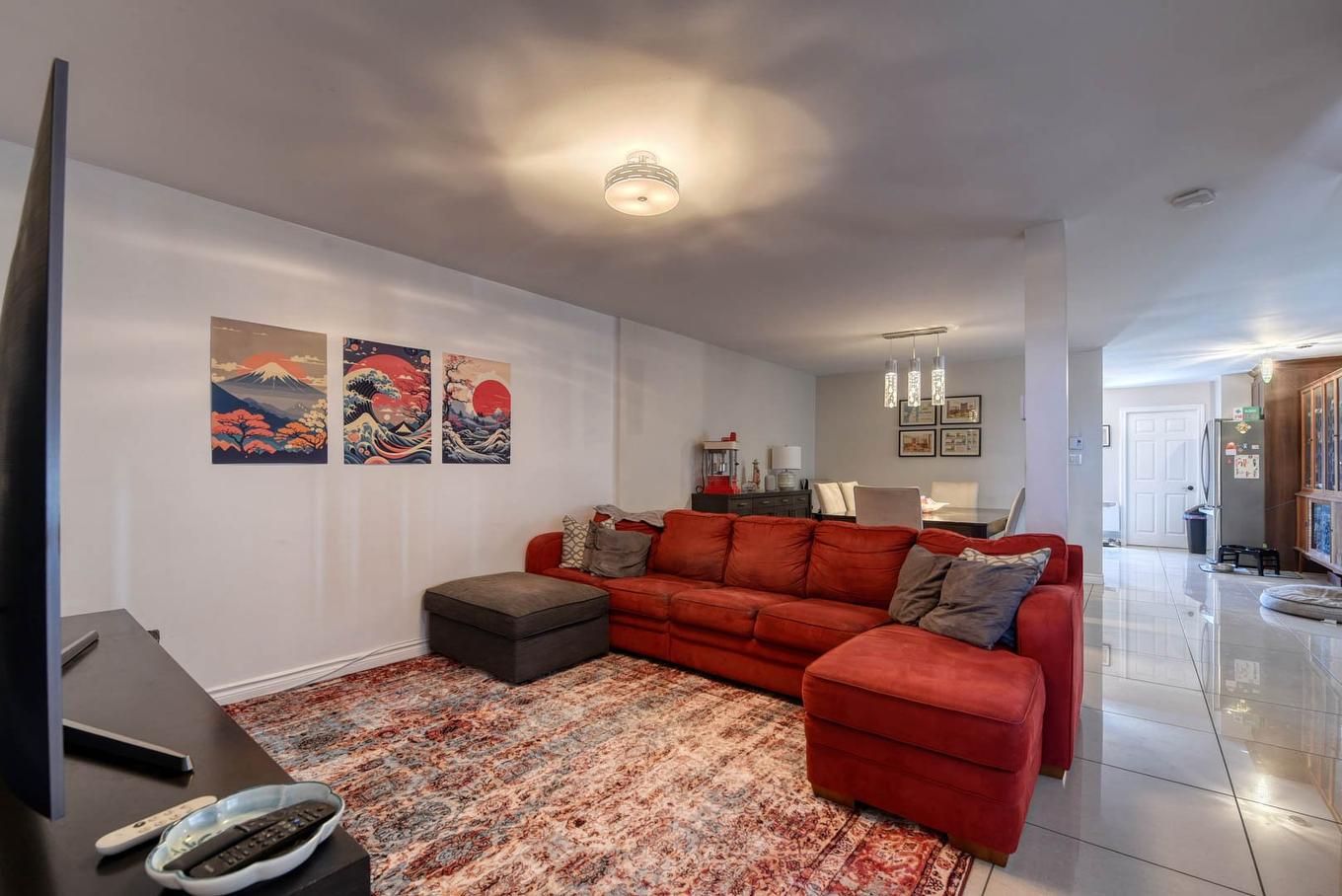 Family room - 7294 - 7298 Av. Christophe-Colomb, Montréal (Villeray/Saint-Michel/Parc-Extension), QC - Indoor Photo Showing Living Room