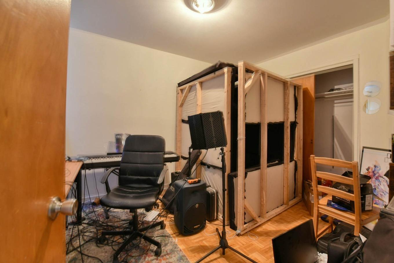 Bedroom - 7294 - 7298 Av. Christophe-Colomb, Montréal (Villeray/Saint-Michel/Parc-Extension), QC - Indoor