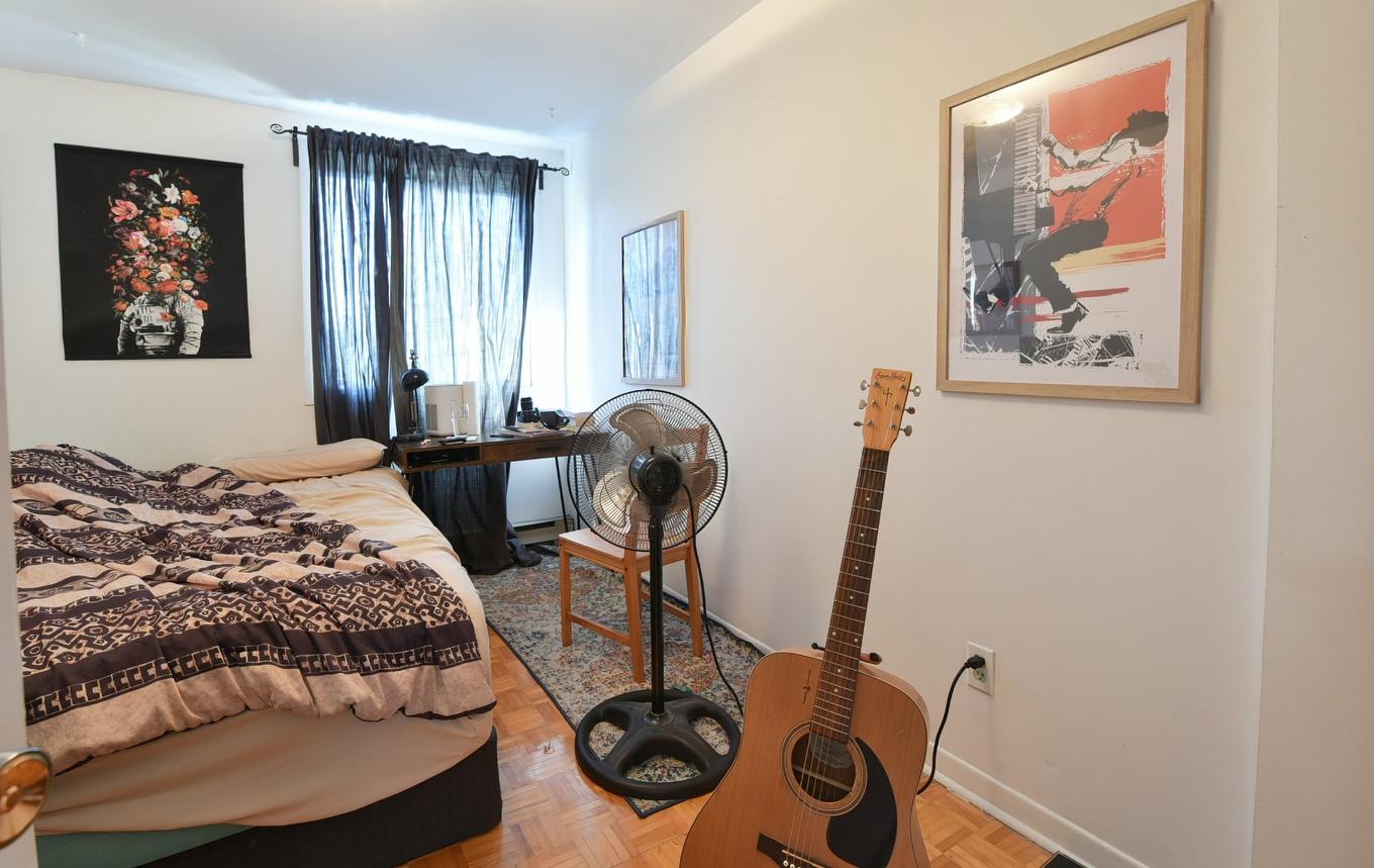 Bedroom - 7294 - 7298 Av. Christophe-Colomb, Montréal (Villeray/Saint-Michel/Parc-Extension), QC - Indoor
