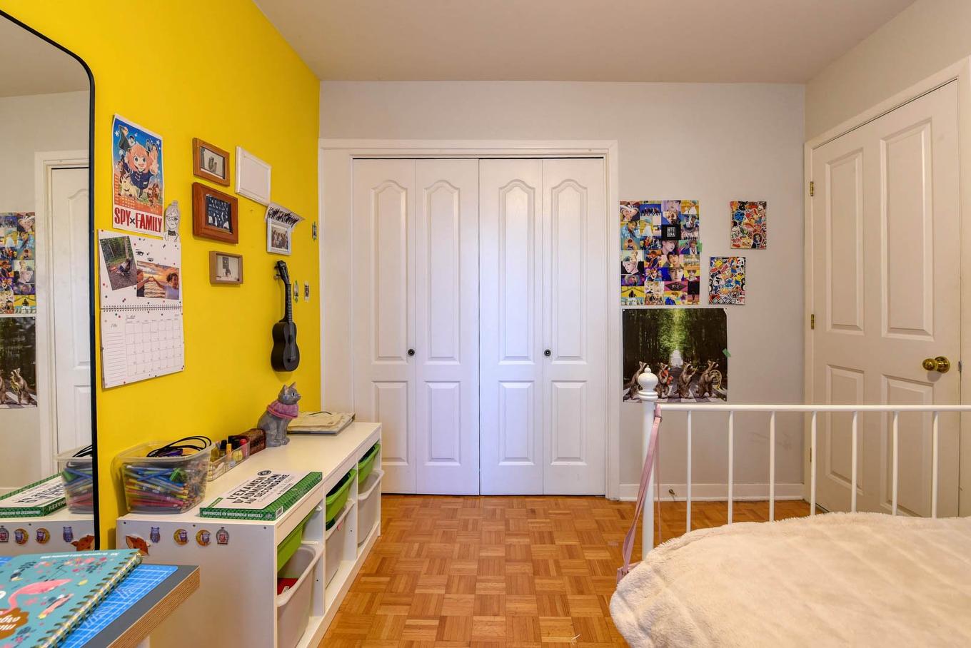 Bedroom - 7294 - 7298 Av. Christophe-Colomb, Montréal (Villeray/Saint-Michel/Parc-Extension), QC - Indoor Photo Showing Bedroom