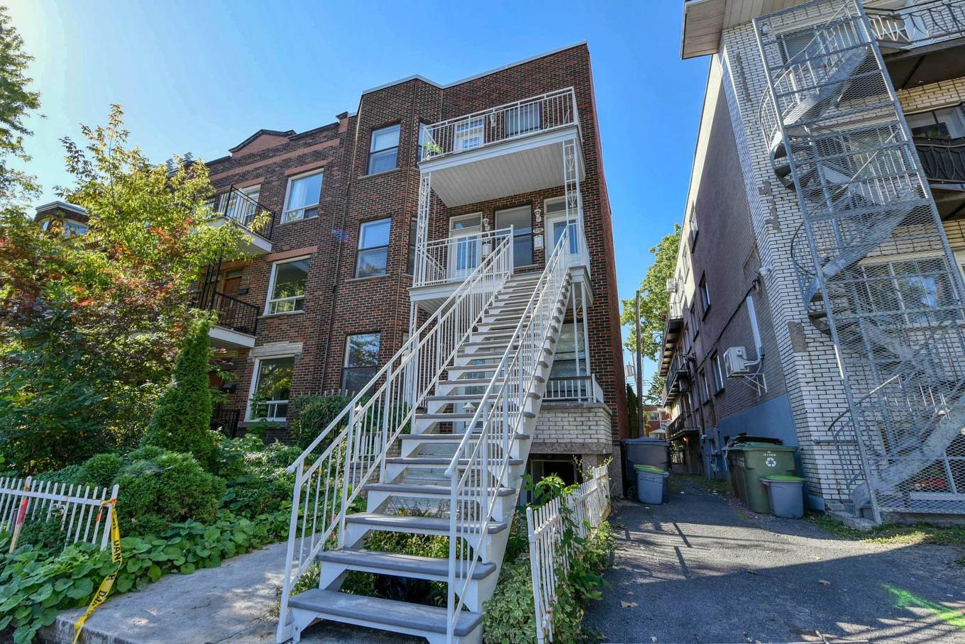 Frontage - 7294 - 7298 Av. Christophe-Colomb, Montréal (Villeray/Saint-Michel/Parc-Extension), QC - Outdoor