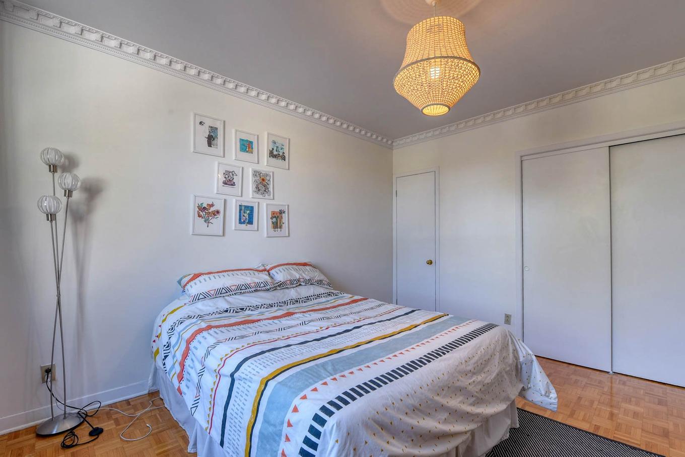 Bedroom - 7294 - 7298 Av. Christophe-Colomb, Montréal (Villeray/Saint-Michel/Parc-Extension), QC - Indoor Photo Showing Bedroom