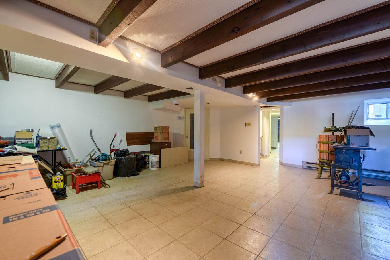 Interior - 7294 - 7298 Av. Christophe-Colomb, Montréal (Villeray/Saint-Michel/Parc-Extension), QC - Indoor Photo Showing Basement