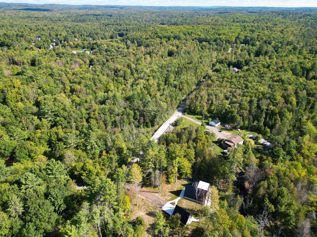 Photo aérienne - 481 Côte St-Patrick, Saint-Colomban, QC - Outdoor With View