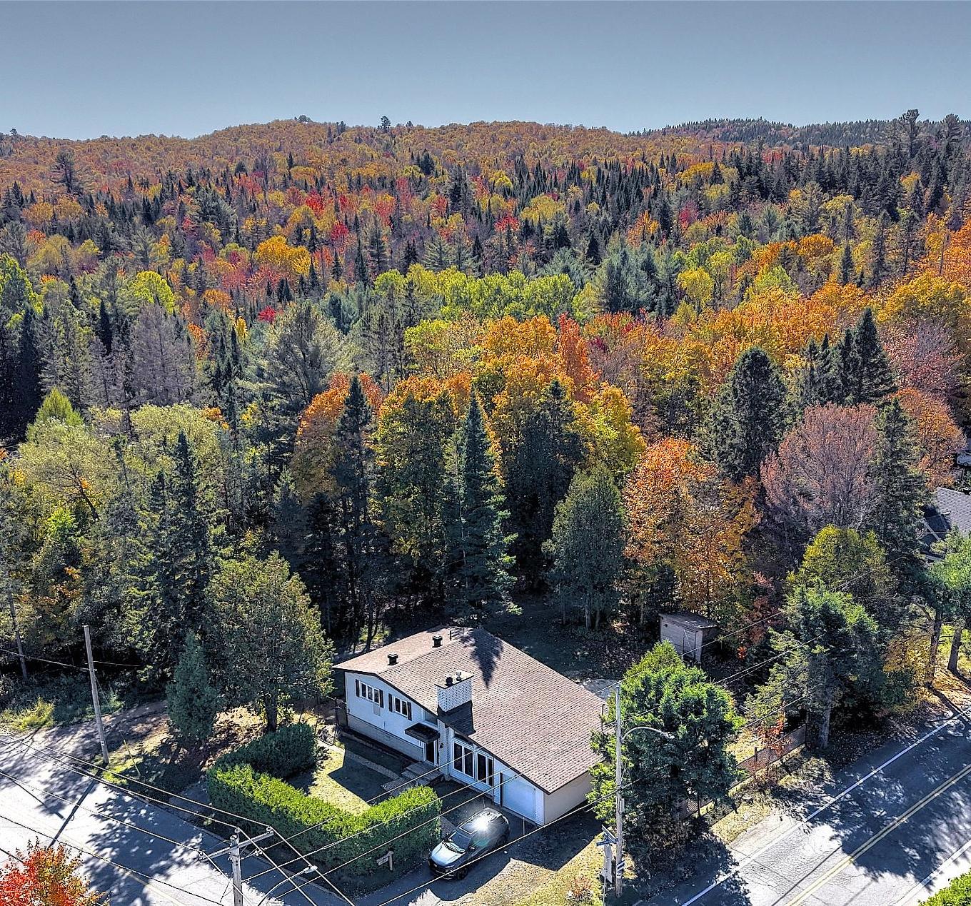 Frontage - 5944 Rue Morin, Val-Morin, QC - Outdoor With View