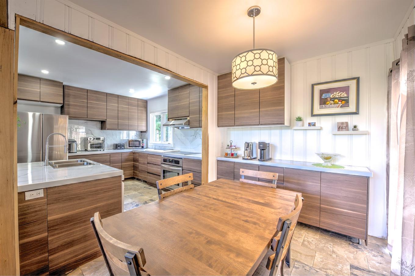 Dining room - 5944 Rue Morin, Val-Morin, QC - Indoor