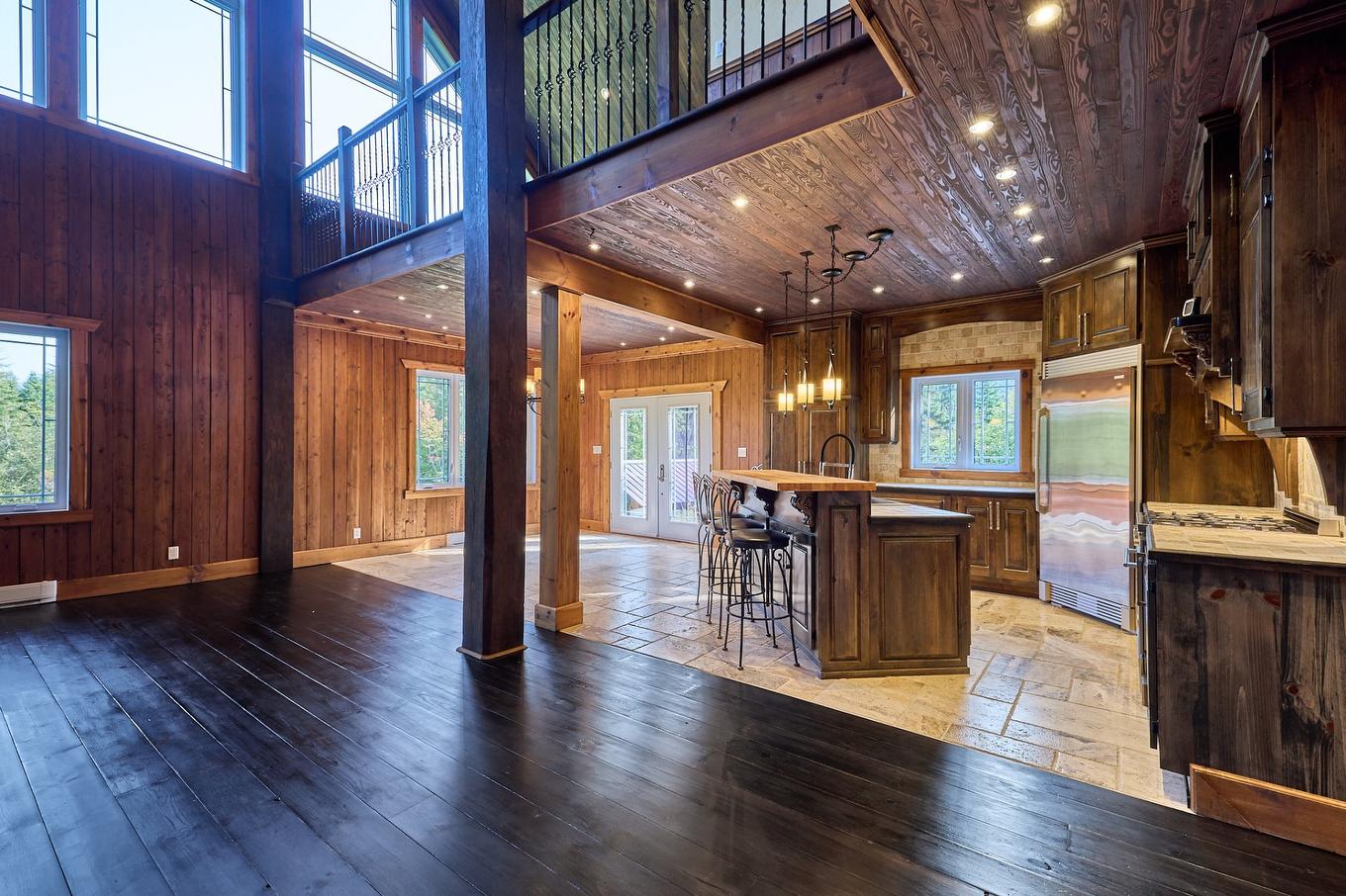 Overall view - 22 Ch. Sigouin, Saint-Donat, QC - Indoor