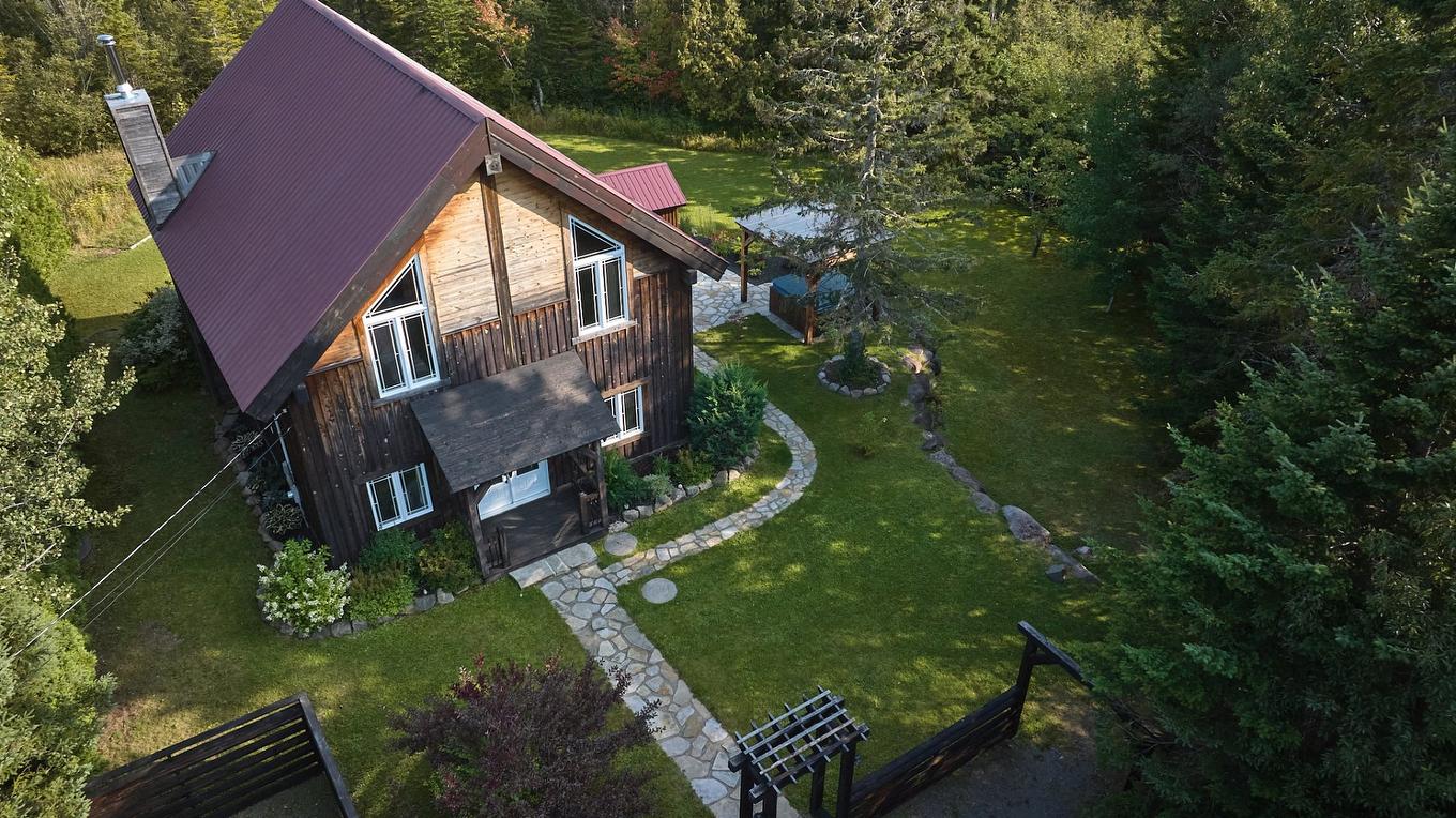 Frontage - 22 Ch. Sigouin, Saint-Donat, QC - Outdoor