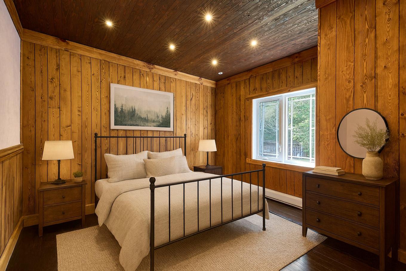 Bedroom - 22 Ch. Sigouin, Saint-Donat, QC - Indoor Photo Showing Bedroom