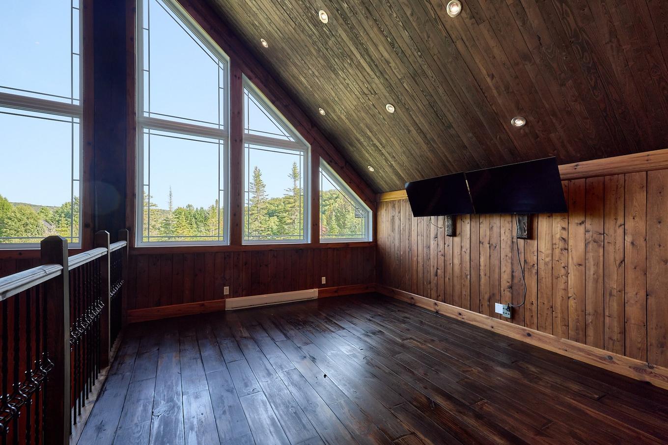 Mezzanine - 22 Ch. Sigouin, Saint-Donat, QC - Indoor Photo Showing Other Room