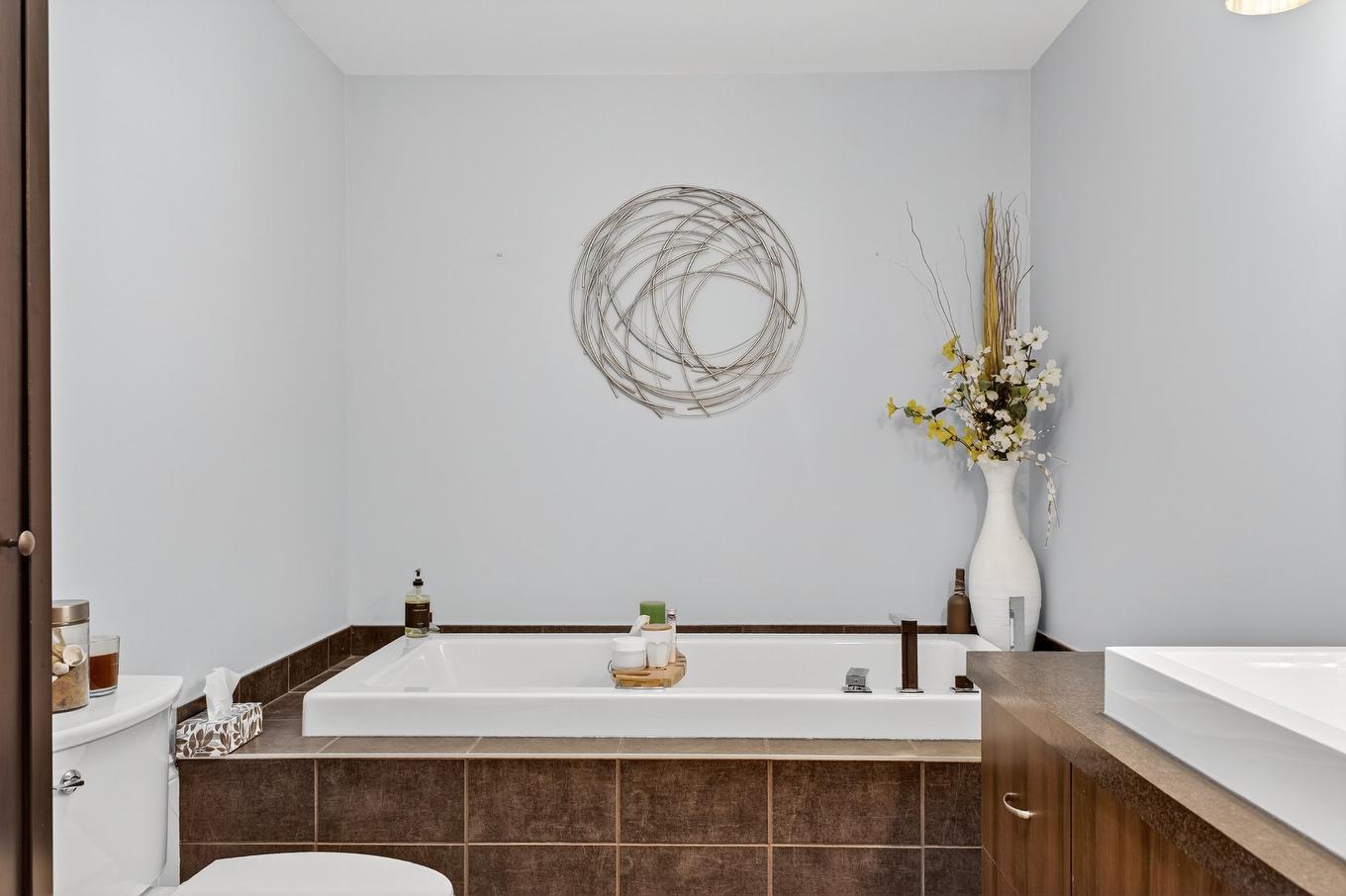 Salle de bains - 5-6130 Rue De Lusa, Brossard, QC - Indoor Photo Showing Bathroom