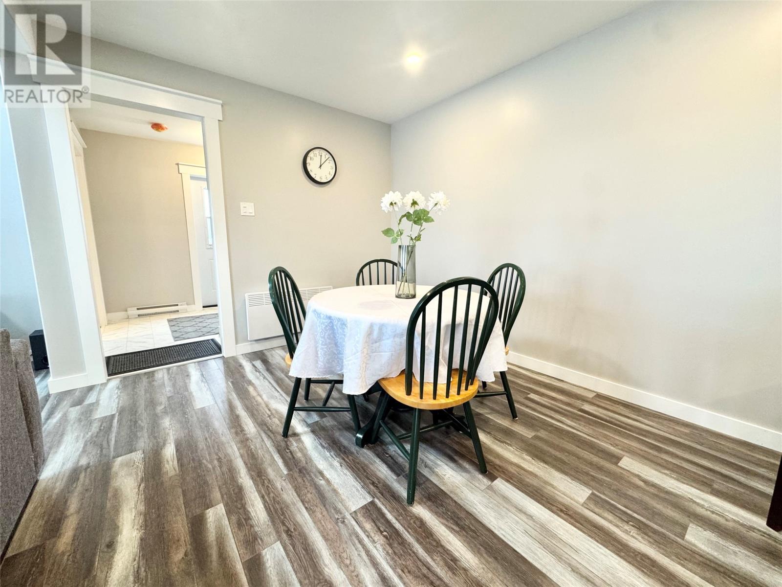 105 Bob Clark Drive, Campbellton, NL - Indoor Photo Showing Dining Room