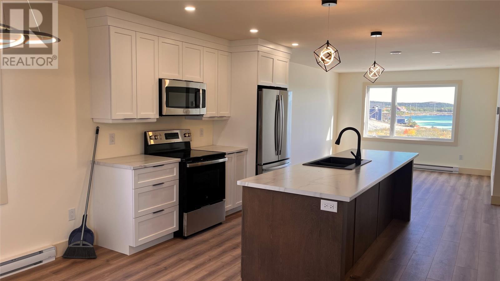 94 Island Cove Road, Bay Bulls, NL - Indoor Photo Showing Kitchen With Upgraded Kitchen