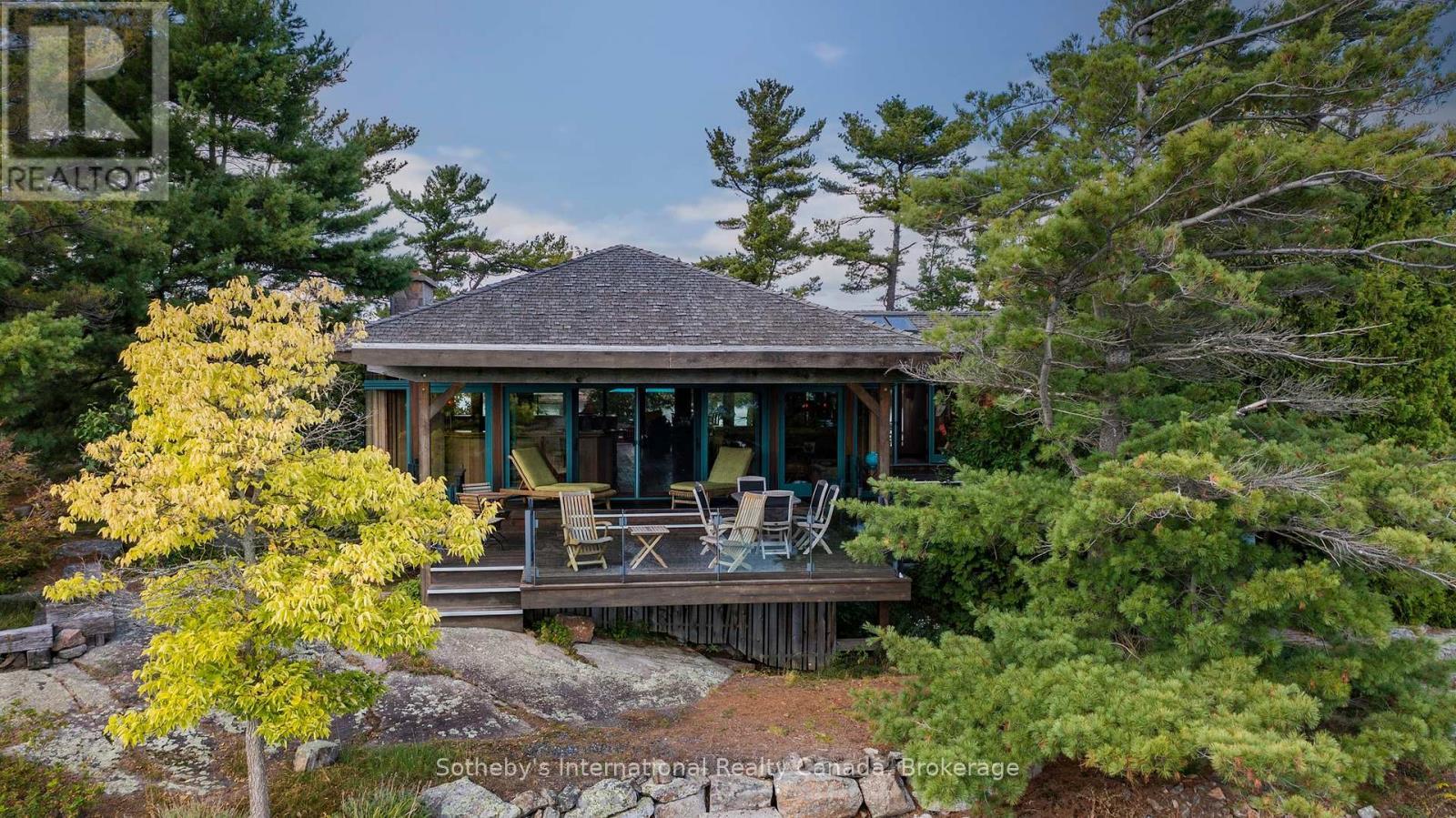 1 A266 Island, The Archipelago (Archipelago North), ON - Outdoor With Deck Patio Veranda