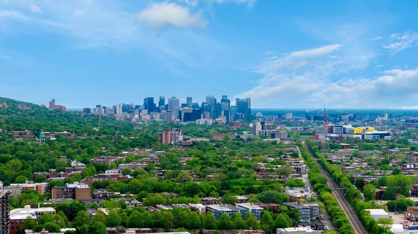 Vue - 102-3300 Boul. Cavendish, Montréal (Côte-Des-Neiges/Notre-Dame-De-Grâce), QC - Outdoor With View