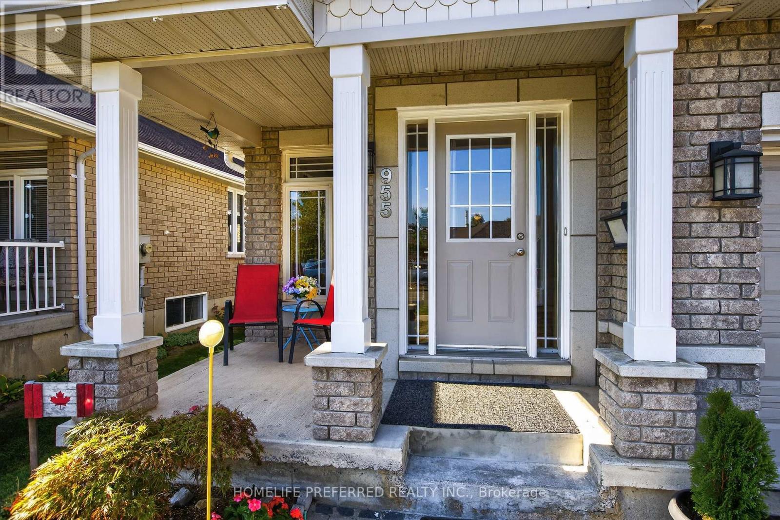 955 Ralphson Crescent, Peterborough (Otonabee Ward 1), ON - Outdoor With Deck Patio Veranda