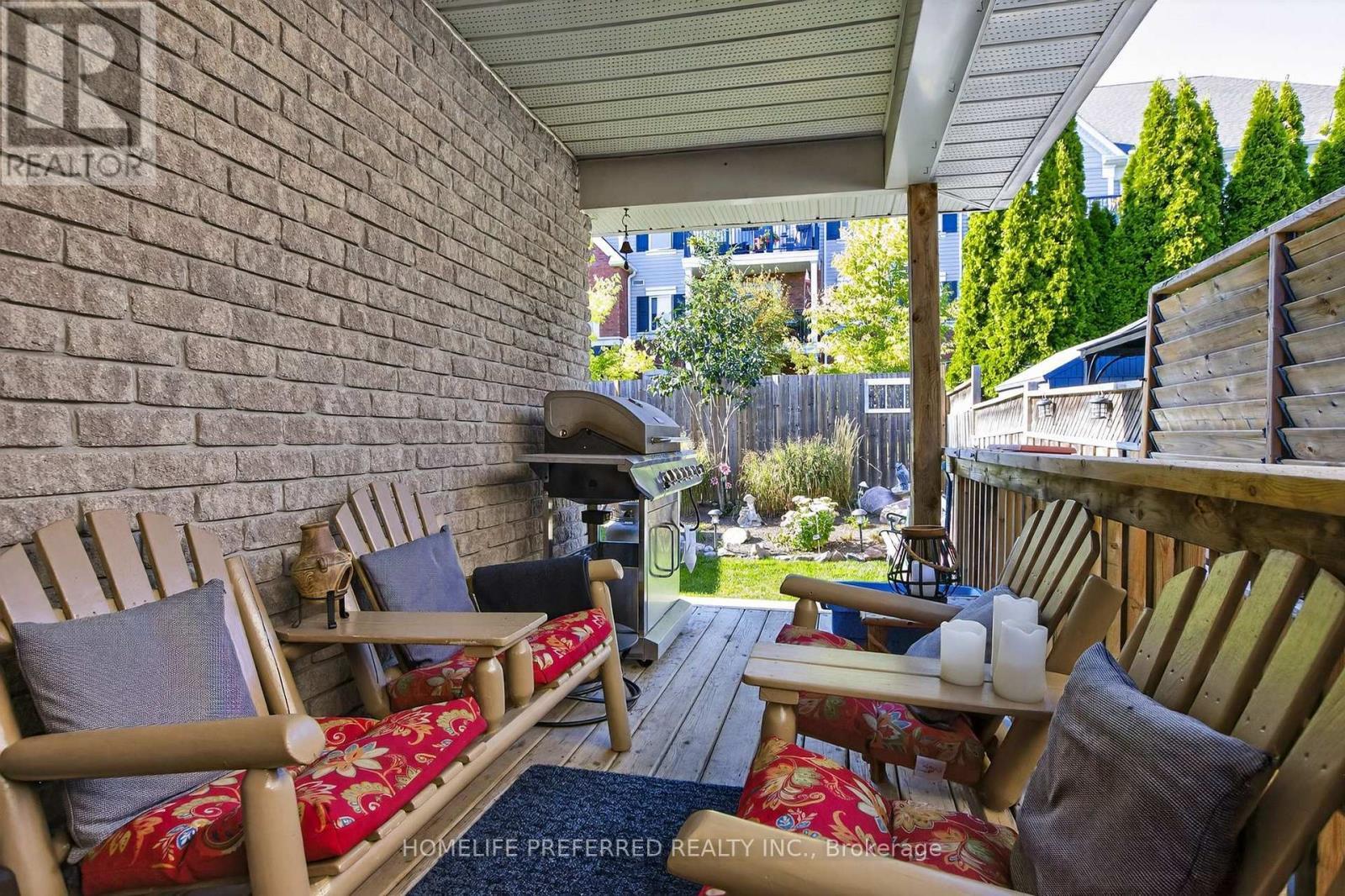 955 Ralphson Crescent, Peterborough (Otonabee Ward 1), ON - Outdoor With Deck Patio Veranda With Exterior