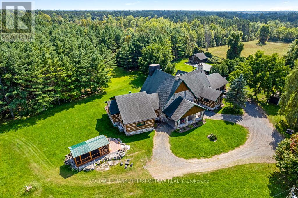 Serene idyllic setting - 2499 Bathurst Concession 2 Road, Tay Valley, ON - Outdoor With View