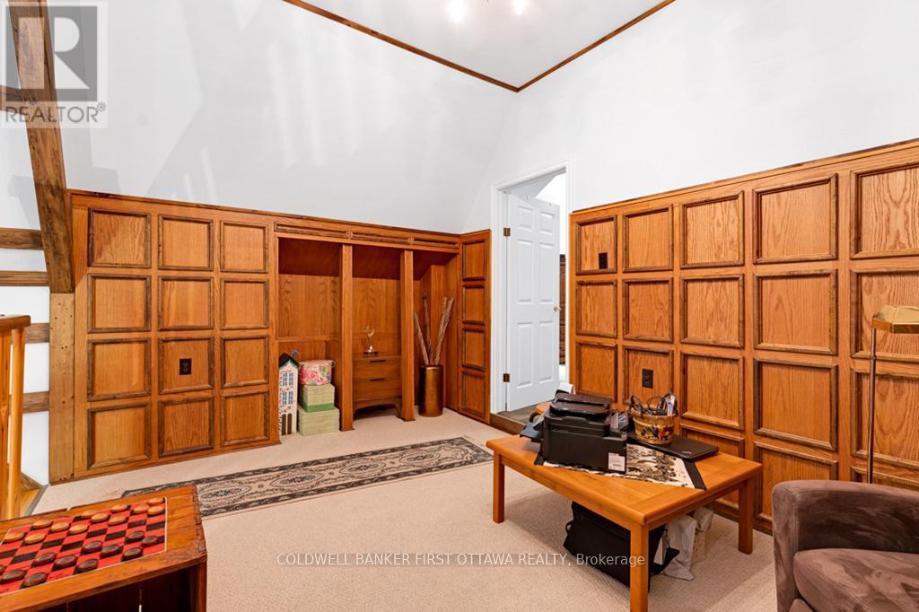 Library impressive walls of storage - 2499 Bathurst Concession 2 Road, Tay Valley, ON - Indoor Photo Showing Other Room