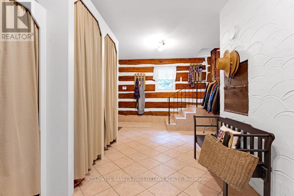 Mudroom has lots of storage - 2499 Bathurst Concession 2 Road, Tay Valley, ON - Indoor Photo Showing Other Room