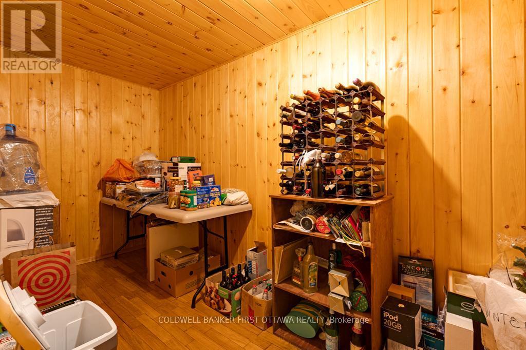 Lower level wine cellar - 2499 Bathurst Concession 2 Road, Tay Valley, ON - Indoor